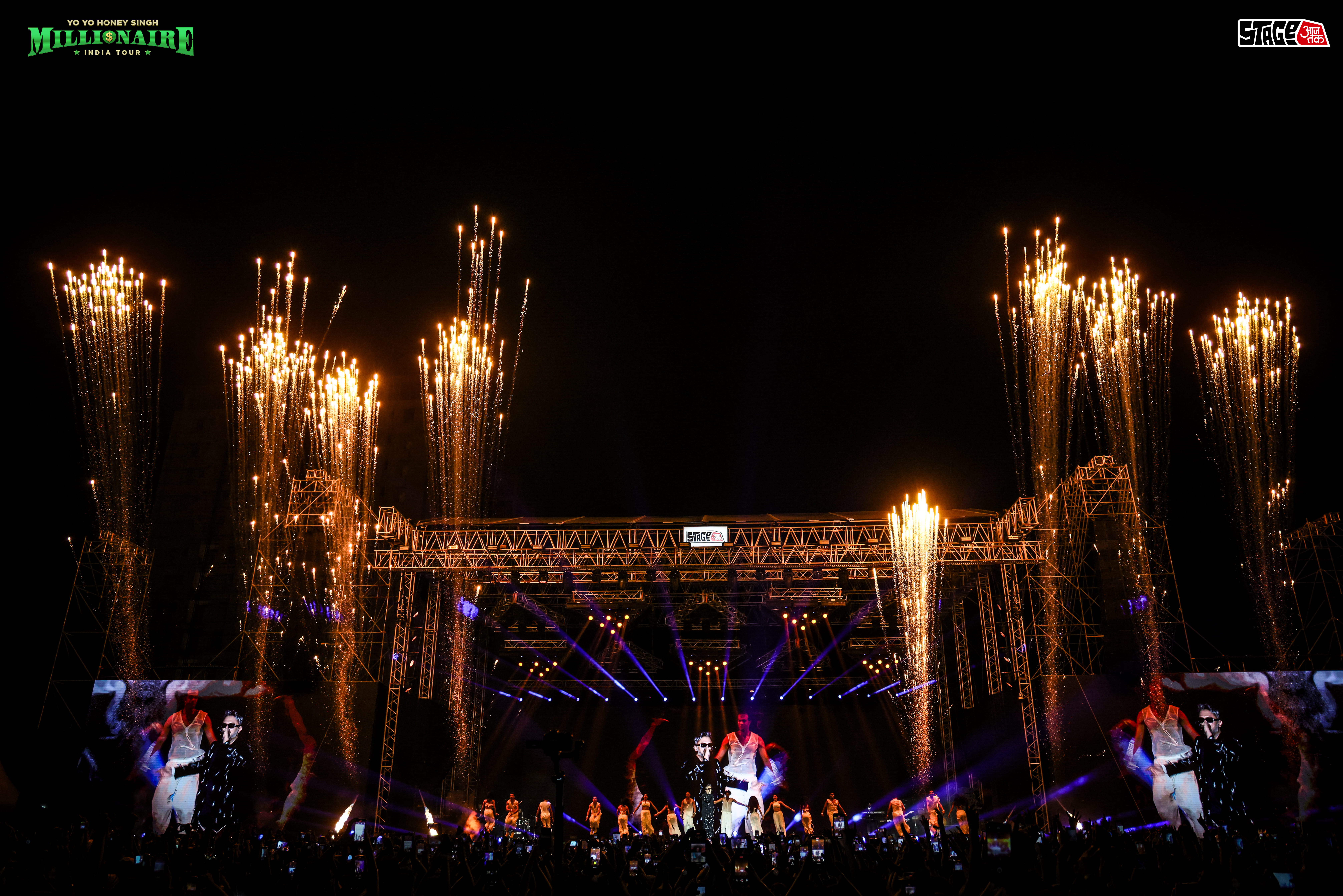 HONEY SINGH MILLONARE TOUR