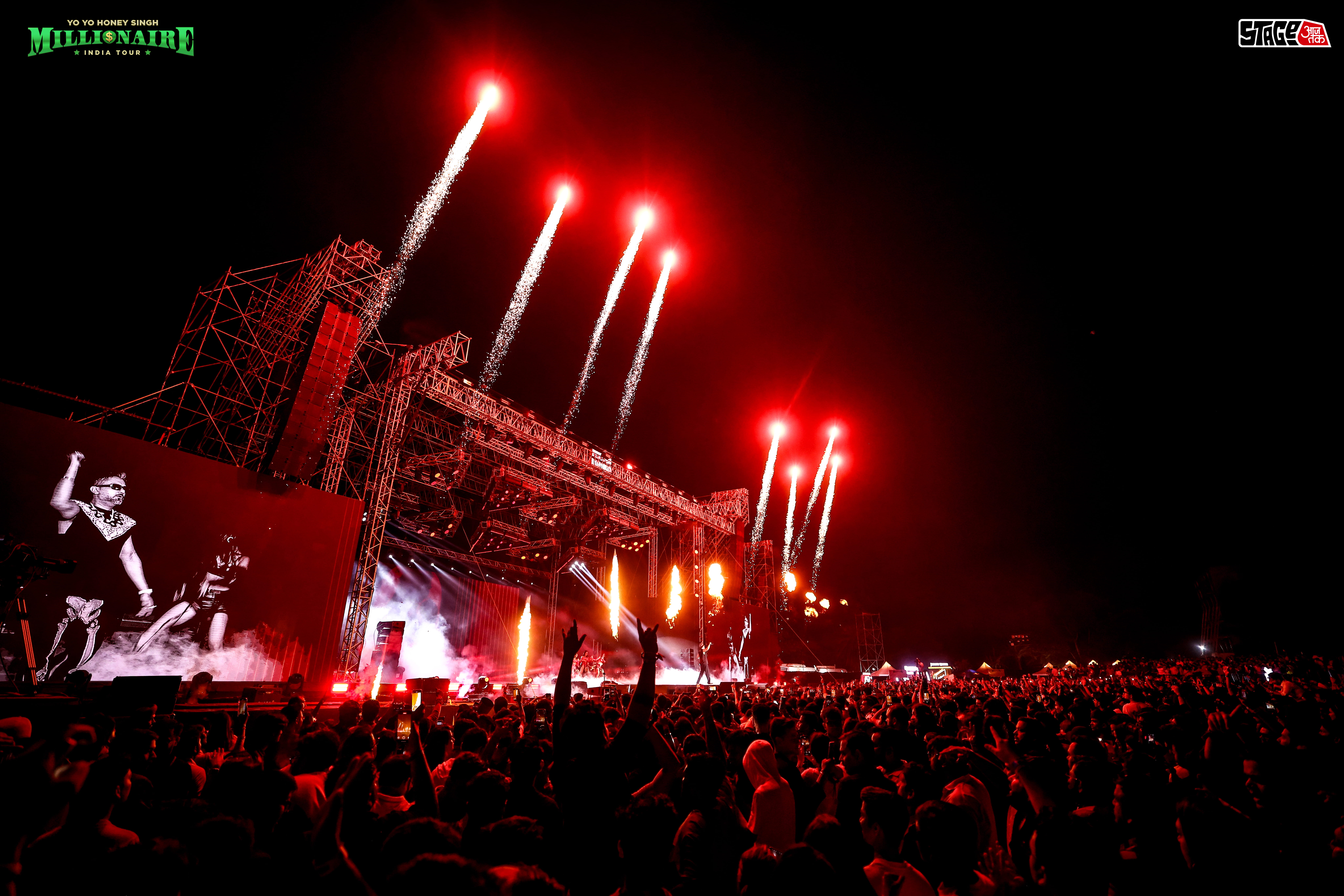 HONEY SINGH MILLONARE TOUR